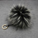 Jewelry WholesaleWholesale Imitation Hair Alloy Hair Ball Keychain JDC-KC-Zuge021 Keychains 祖格 %variant_option1% %variant_option2% %variant_option3%  Factory Price JoyasDeChina Joyas De China