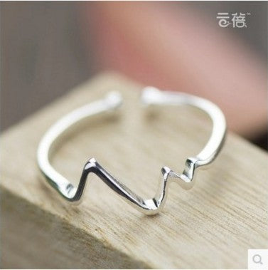 Wholesale Rings S925 Sterling Silver Cat Adjustable JDC-RS-Congz007