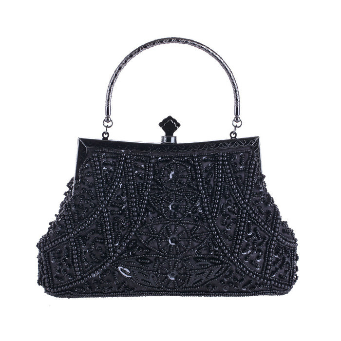 Jewelry WholesaleWholesale Vintage Heavy Craft Beaded Embroidery Bag Evening Bags JDC-HB-Shangy003 Handbags 尚艺 %variant_option1% %variant_option2% %variant_option3%  Factory Price JoyasDeChina Joyas De China