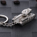 Jewelry WholesaleWholesale Alloy Tank Keychain JDC-KC-CH097 Keychains 晨晖 %variant_option1% %variant_option2% %variant_option3%  Factory Price JoyasDeChina Joyas De China