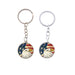 Jewelry WholesaleWholesale Vintage American Flag Time Gem Keychain Car Hanger JDC-KC-SongX008 Keychains 淞香 %variant_option1% %variant_option2% %variant_option3%  Factory Price JoyasDeChina Joyas De China