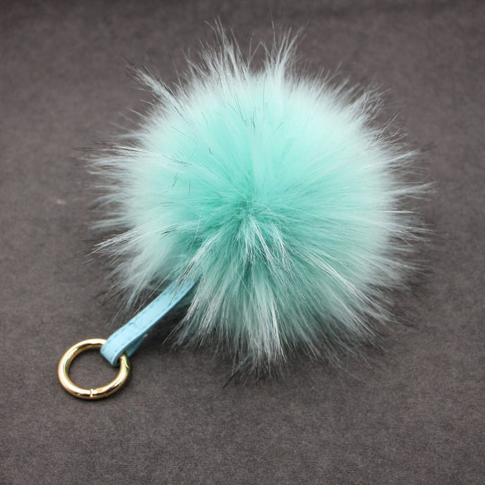 Jewelry WholesaleWholesale Imitation Hair Alloy Hair Ball Keychain JDC-KC-Zuge021 Keychains 祖格 %variant_option1% %variant_option2% %variant_option3%  Factory Price JoyasDeChina Joyas De China