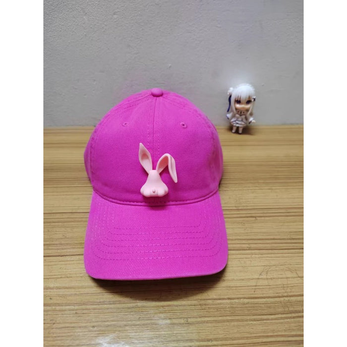 Wholesale Cotton Three Dimensional Rabbit Matte Baseball Hat JDC-FH-DaBo006