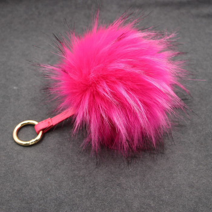 Jewelry WholesaleWholesale Imitation Hair Alloy Hair Ball Keychain JDC-KC-Zuge021 Keychains 祖格 %variant_option1% %variant_option2% %variant_option3%  Factory Price JoyasDeChina Joyas De China