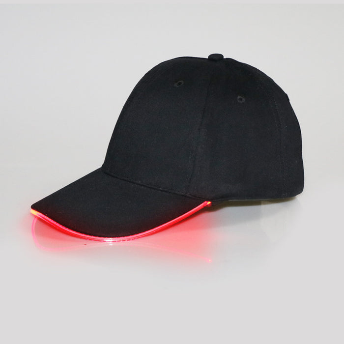 Wholesale Hat Cotton Outdoor Shade LED Lighted Cap MOQ≥2 JDC-FH-LeTao001