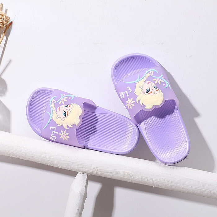 Wholesale Kids Cartoon PVC Summer Slippers JDC-SP-DSN001