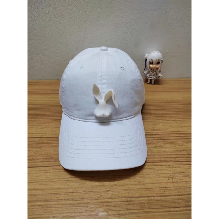 Wholesale Cotton Three Dimensional Rabbit Matte Baseball Hat JDC-FH-DaBo006