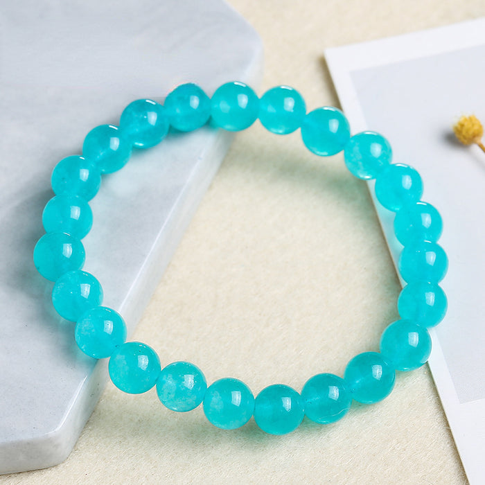 Wholesale Colored Ice Bracelet Simple Single Circle JDC-BT-JingD009