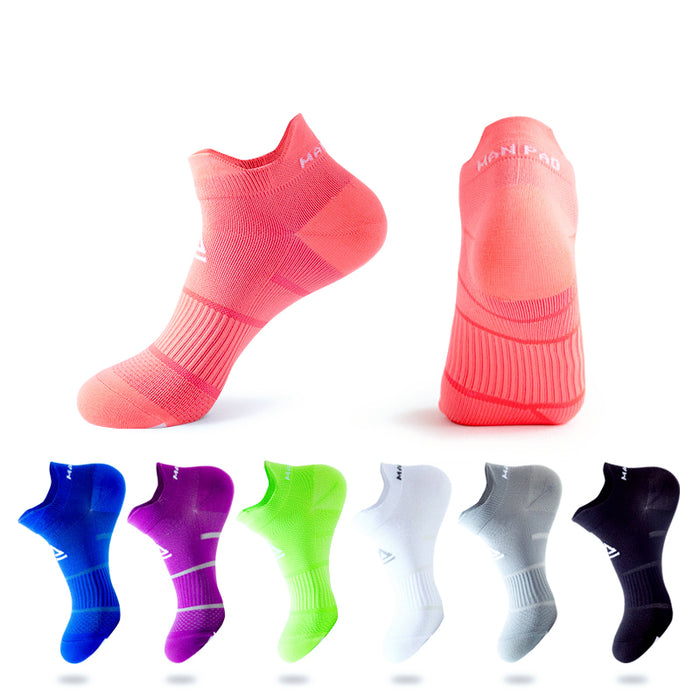 Wholesale Summer Sports Socks Running Socks Colorblock Pump Socks JDC-SK-ManP001