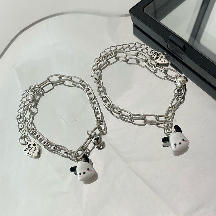 Wholesale Cute Bell Bracelets (S) JDC-BT-YiHao001