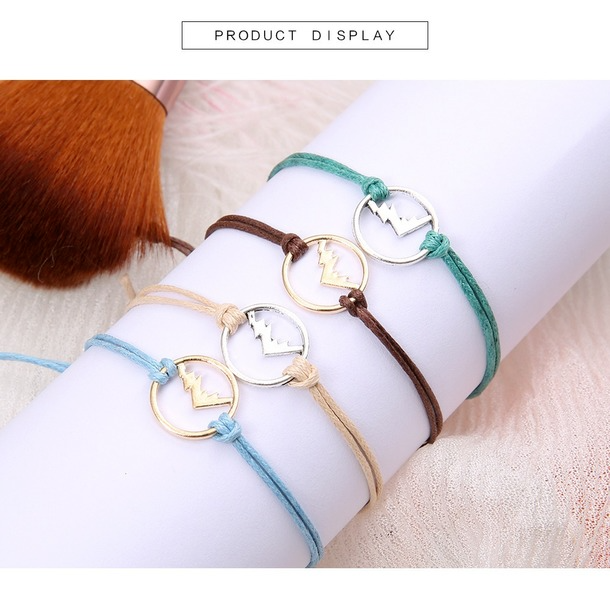 Jewelry WholesaleWholesale cotton rope multicolor Bracelet JDC-BT-DaiR011 Bracelet 黛仁 %variant_option1% %variant_option2% %variant_option3%  Factory Price JoyasDeChina Joyas De China