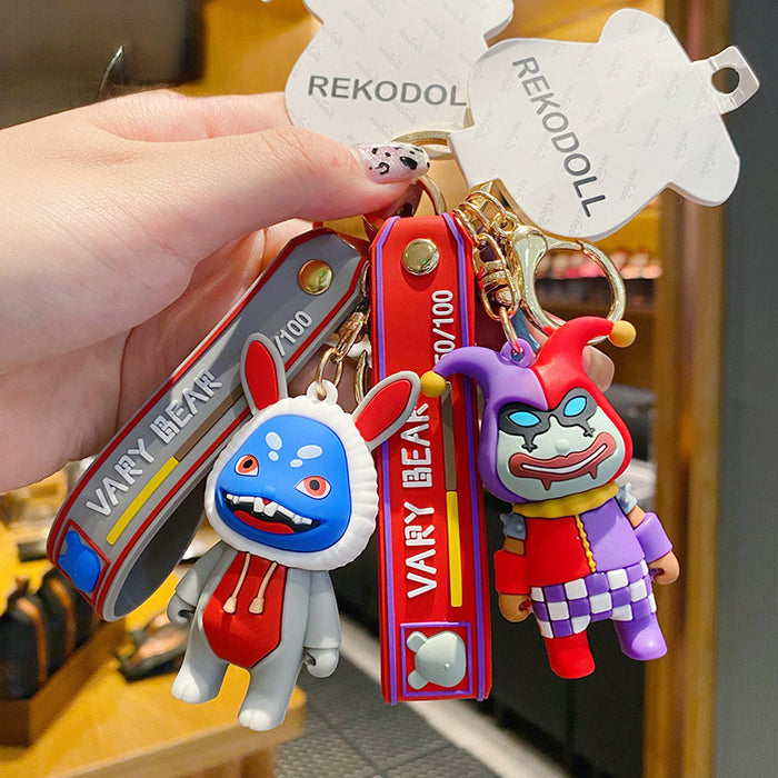 Wholesale cartoon original keychain JDC-KC-BaiM030