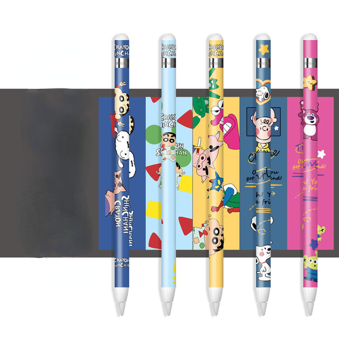 Wholesale Cartoon Apple Pencil Sticker (M) MOQ≥2 JDC-ST-DCS002