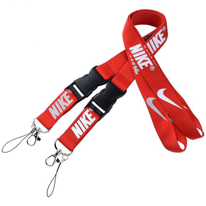 Wholesale lanyard can be printed and packaged in a single piece MOQ≥2 JDC-KC-LBei001