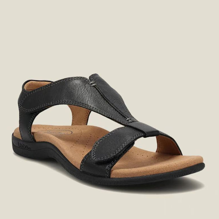 Jewelry WholesaleWholesale Sandals Summer Flat Arch Massage Velcro JDC-SD-HSY001 Sandal 宏士缘 %variant_option1% %variant_option2% %variant_option3%  Factory Price JoyasDeChina Joyas De China