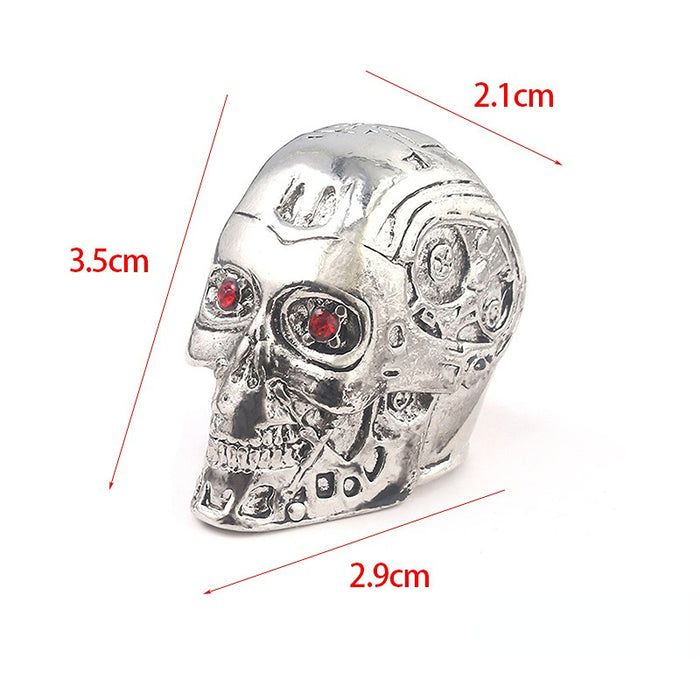 Jewelry WholesaleWholesale Alloy Skull Ring JDC-RS-MM002 Rings 慕名 %variant_option1% %variant_option2% %variant_option3%  Factory Price JoyasDeChina Joyas De China