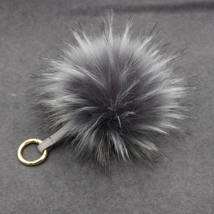 Jewelry WholesaleWholesale Imitation Hair Alloy Hair Ball Keychain JDC-KC-Zuge021 Keychains 祖格 %variant_option1% %variant_option2% %variant_option3%  Factory Price JoyasDeChina Joyas De China