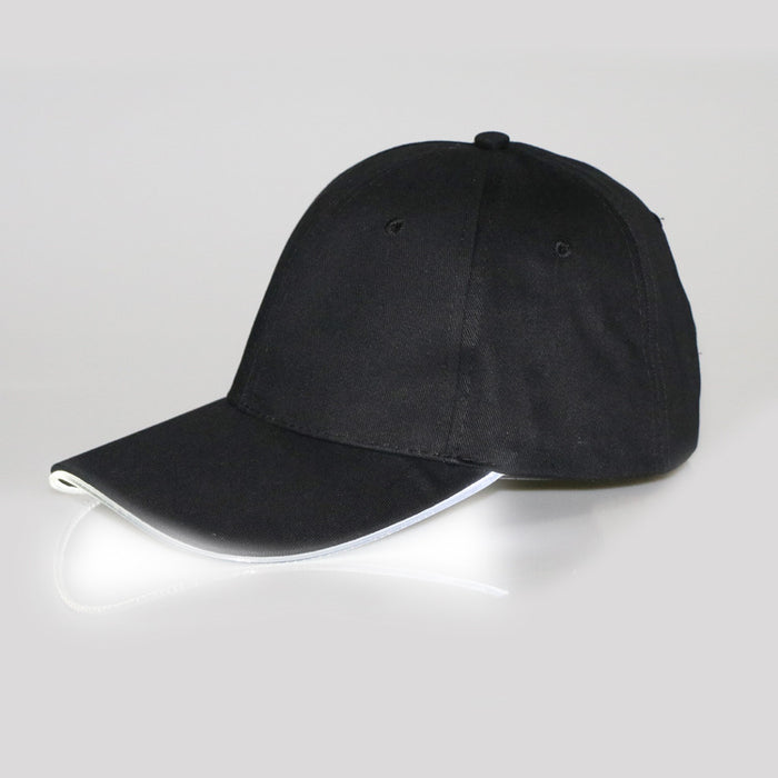 Wholesale Hat Cotton Outdoor Shade LED Lighted Cap MOQ≥2 JDC-FH-LeTao001