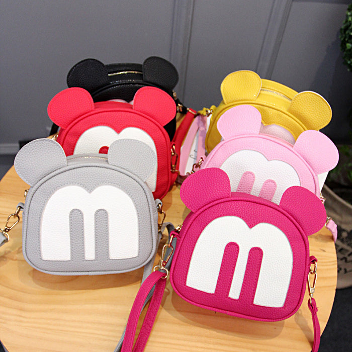 Wholesale Kids Cartoon PU Messenger Bag (M) JDC-SD-Sengp009