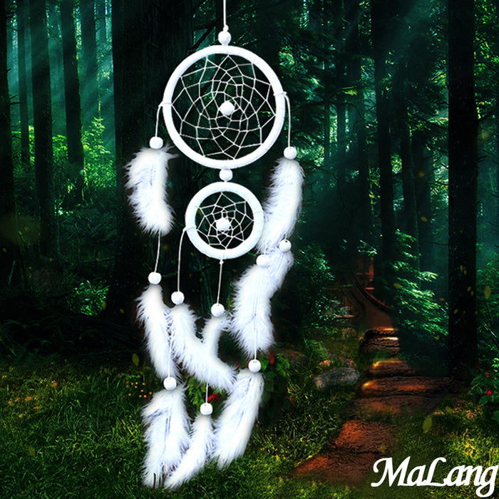 Wholesale dream catcher iron hand-made wind chimes JDC-DC-ML007