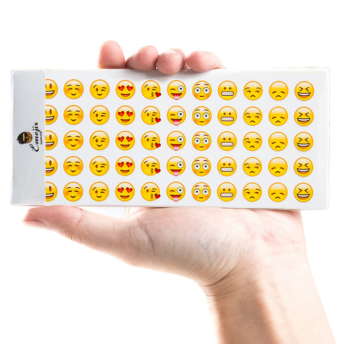 Wholesale Emoji stickers 12pcs/set JDC-ST-Dichen002