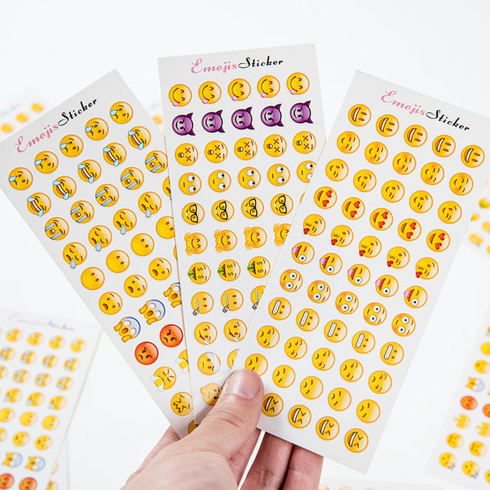 Wholesale Emoji stickers 12pcs/set JDC-ST-Dichen002