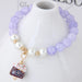 Jewelry WholesaleWholesale glass crystal stone zhao cai cat alloy bracelet JDC-BT-WY132 Bracelet 威扬 %variant_option1% %variant_option2% %variant_option3%  Factory Price JoyasDeChina Joyas De China