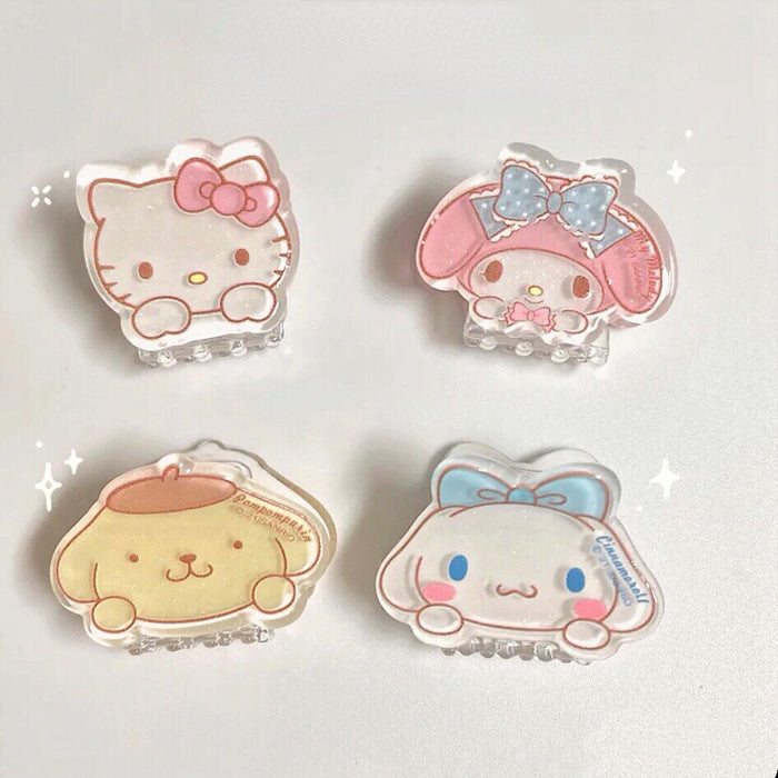 Wholesale Hair Clips Acrylic Cute Cartoon Hair Accessories Mini (S) MOQ≥2 JDC-HC-SanT003