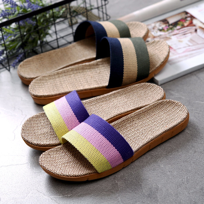 Wholesale slippers home couple indoor slippers JDC-SD-ZhengY001