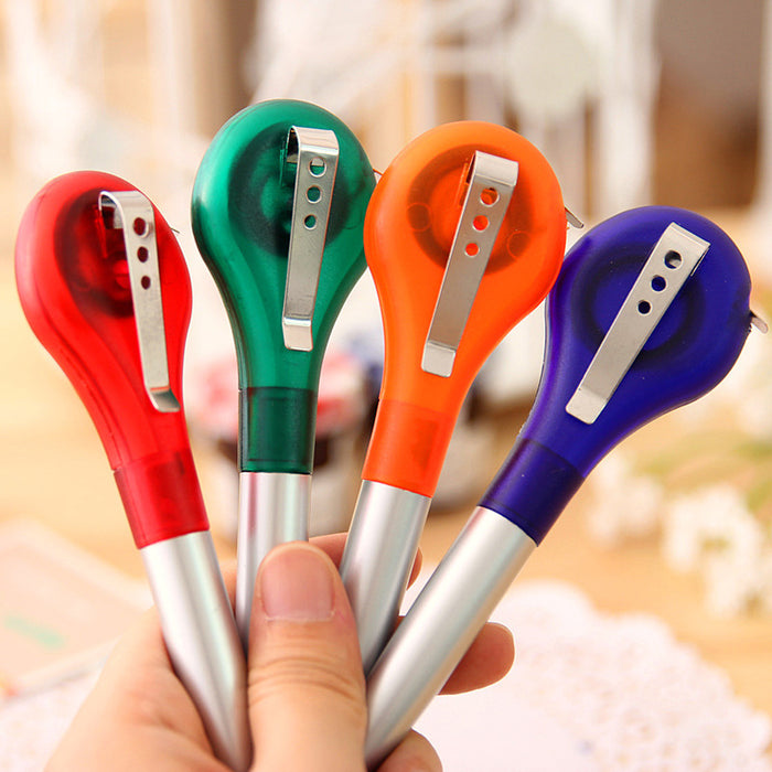 Jewelry WholesaleWholesale Tape Measure Pen Rotary Plastic Ballpoint Pen MOQ≥2 JDC-BP-GeShang010 Ballpoint Pen 格尚 %variant_option1% %variant_option2% %variant_option3%  Factory Price JoyasDeChina Joyas De China