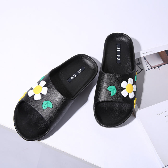 Jewelry WholesaleWholesale summer ladies beach fashion big flower non-slip sandals JDC-SP-Xuanyang002 Slippers 轩扬 %variant_option1% %variant_option2% %variant_option3%  Factory Price JoyasDeChina Joyas De China