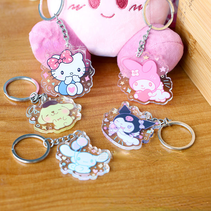 Wholesale Cartoon Acrylic Keychain (M) JDC-KC-Hengb001