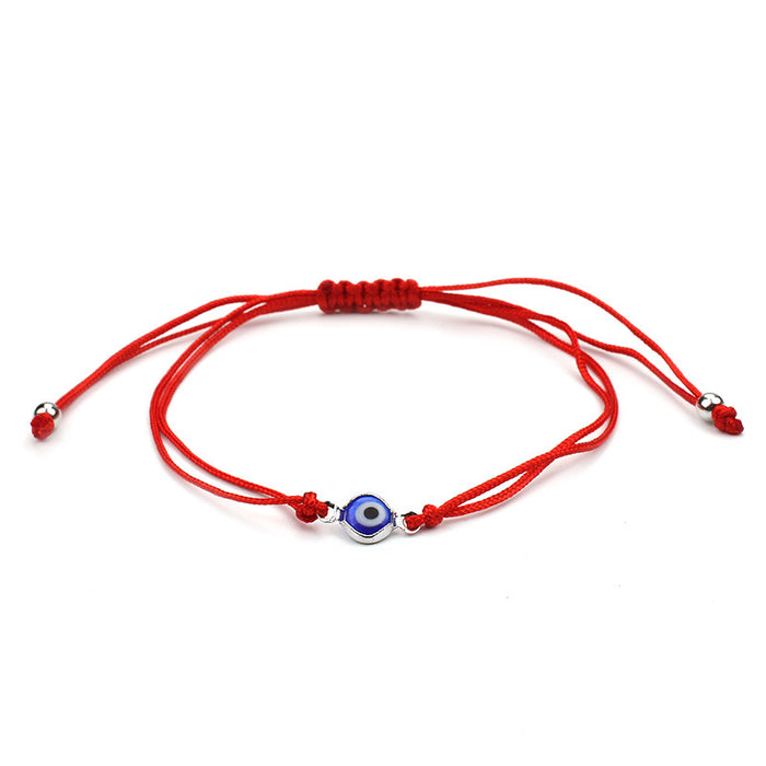 Wholesale Evil Blue Eyes Bracelet Jewelry MOQ≥2 JDC-BT-BaiDing003