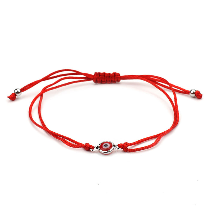 Wholesale Evil Blue Eyes Bracelet Jewelry MOQ≥2 JDC-BT-BaiDing003