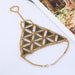 Jewelry WholesaleWholesale vintage geometric triangle handmade anklets JDC-AS-Ly006 Anklets 乐钰 %variant_option1% %variant_option2% %variant_option3%  Factory Price JoyasDeChina Joyas De China