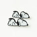 Jewelry WholesaleWholesale Cartoon Peanut Little Yellow Bird Stud Earrings (F) MOQ≥2 JDC-ES-MOSHU006 Earrings 舒莫 %variant_option1% %variant_option2% %variant_option3%  Factory Price JoyasDeChina Joyas De China