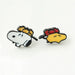 Jewelry WholesaleWholesale Cartoon Peanut Little Yellow Bird Stud Earrings (F) MOQ≥2 JDC-ES-MOSHU006 Earrings 舒莫 %variant_option1% %variant_option2% %variant_option3%  Factory Price JoyasDeChina Joyas De China