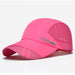 Jewelry WholesaleWholesale Summer Outdoor Sports Quick Dry Baseball Cap Polyester Mesh Cap Sun Hat MOQ≥2 JDC-FH-YiShang002 Fashionhat 亿尚 %variant_option1% %variant_option2% %variant_option3%  Factory Price JoyasDeChina Joyas De China