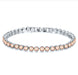 Jewelry WholesaleWholesale Zircon Tennis Chain Bracelet JDC-BT-RuoS002 Bracelet 若瑟 %variant_option1% %variant_option2% %variant_option3%  Factory Price JoyasDeChina Joyas De China