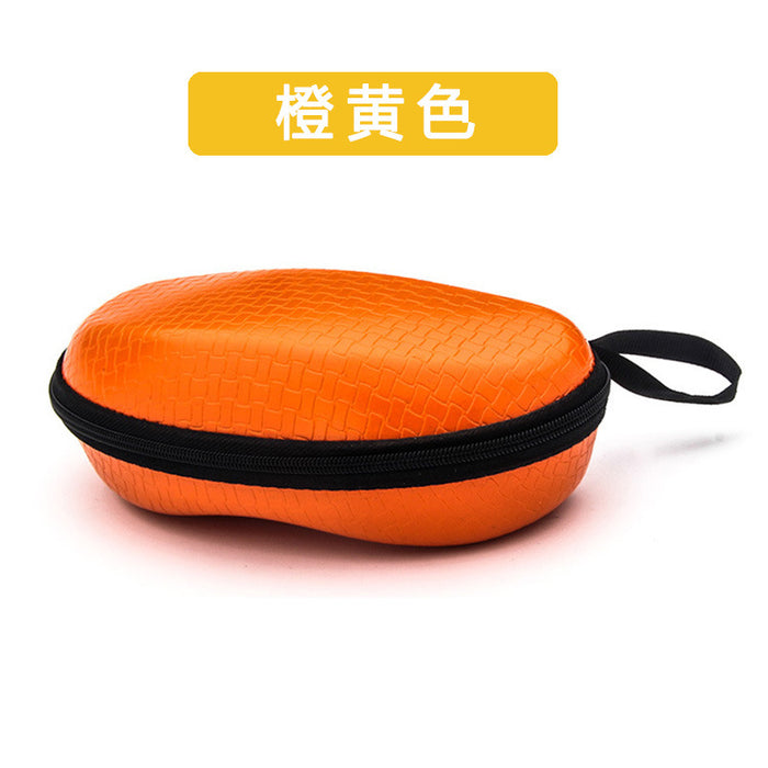 Jewelry WholesaleWholesale leather plastic glasses case zipper sunglasses case JDC-SG-PLS049 Sunglasses 普琳丝 %variant_option1% %variant_option2% %variant_option3%  Factory Price JoyasDeChina Joyas De China