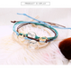 Jewelry WholesaleWholesale cotton rope multicolor Bracelet JDC-BT-DaiR011 Bracelet 黛仁 %variant_option1% %variant_option2% %variant_option3%  Factory Price JoyasDeChina Joyas De China