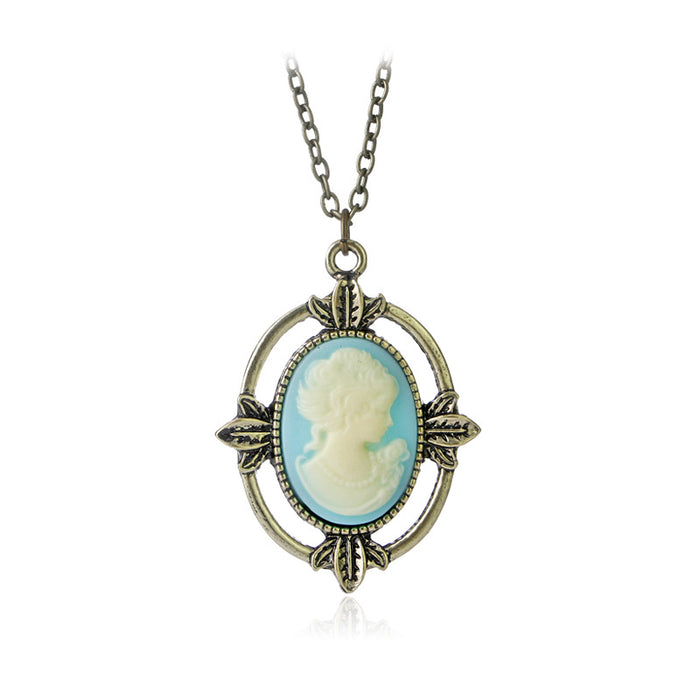 Jewelry WholesaleWholesale Vintage Alloy Gemstone Clothes Accessories Necklaces JDC-NE-ZJ037 Necklaces 志嘉 %variant_option1% %variant_option2% %variant_option3%  Factory Price JoyasDeChina Joyas De China