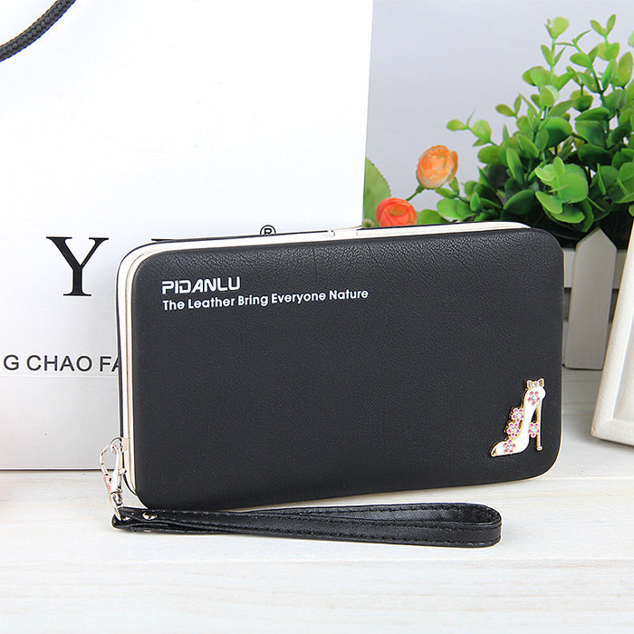 Wholesale multifunctional mobile phone bag lunch box bag ladies wallet long JDC-WT-Zhengxin005