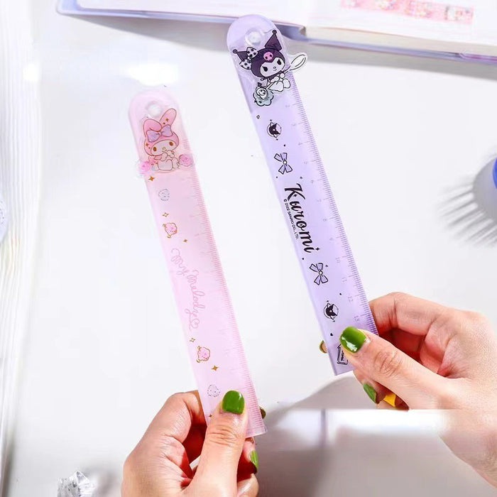 Wholesale Ruler Plastic Cute (S) JDC-RR-yish001