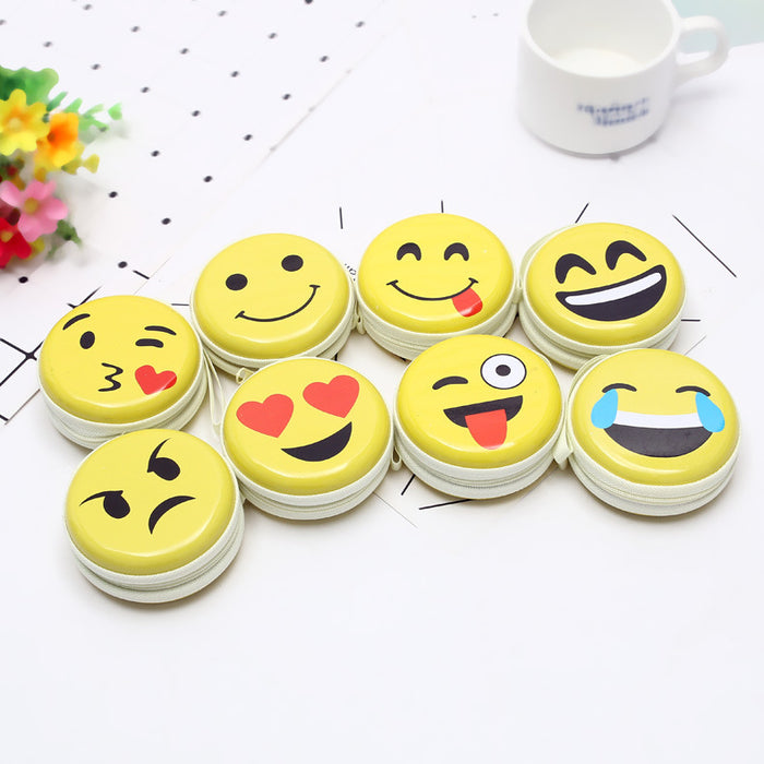 Jewelry WholesaleWholesale Cartoon Creative Tinplate Keychain Wallet JDC-WT-ShuaiD006 Wallet 兜率 %variant_option1% %variant_option2% %variant_option3%  Factory Price JoyasDeChina Joyas De China