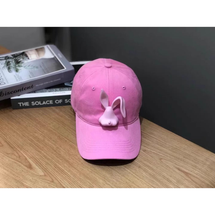 Wholesale Cotton Three Dimensional Rabbit Matte Baseball Hat JDC-FH-DaBo006