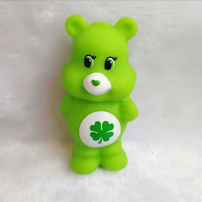 Wholesale Keychains For Backpacks Cute bears love bear doll rainbow bear lucky bear bag pendant MOQ≥3 JDC-KC-JYF001