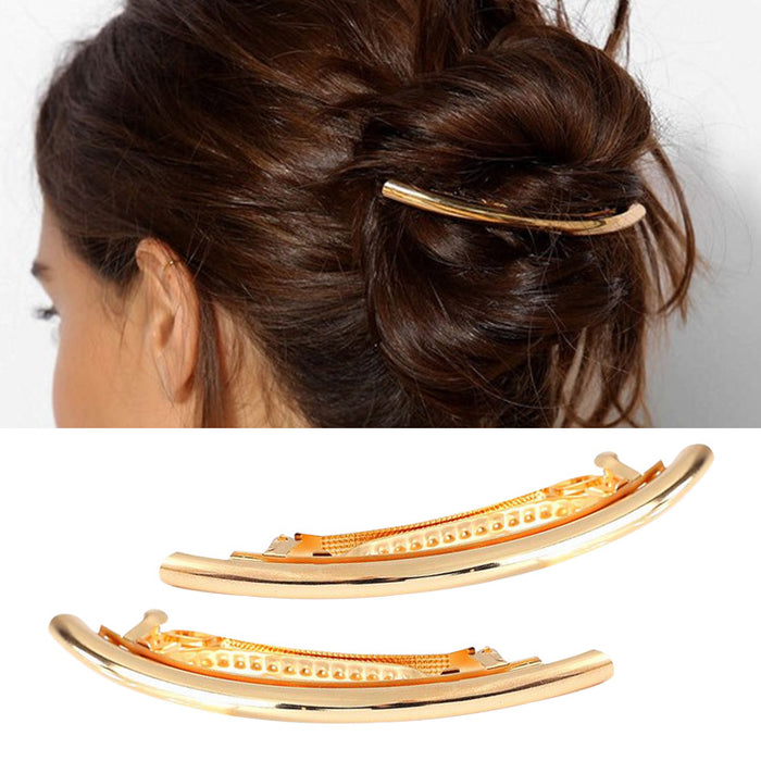 Wholesale Hair Clips Copper Metal Elbow Clip MOQ≥2 JDC-HC-Jingjie001