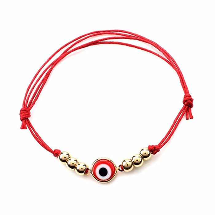 Wholesale Evil Blue Eyes Bracelet Jewelry MOQ≥2 JDC-BT-BaiDing003