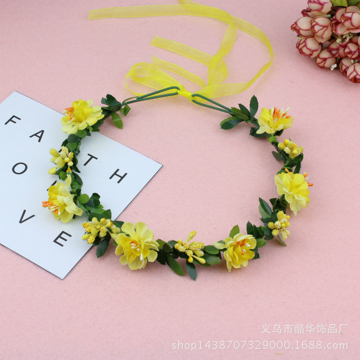 Wholesale Headband Bohemian Fabric JDC-HD-Kuhua008